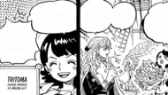 Tritoma could not be Luffy's mother due to Kuja's rules (Image via Shueisha)
